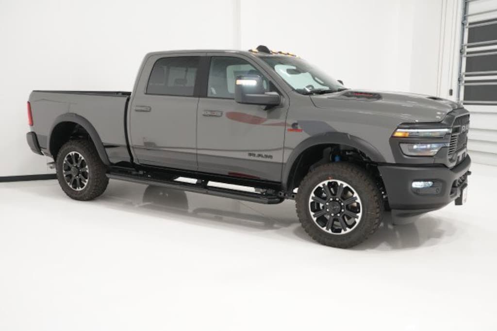 New 2026 Ram 2500 REBEL CREW CAB 4X4 6'4 BOX Pickup