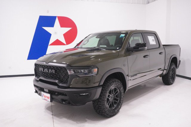 2027 Ram 1500 REBEL CREW CAB 4X4 5'7 BOX Pickup
