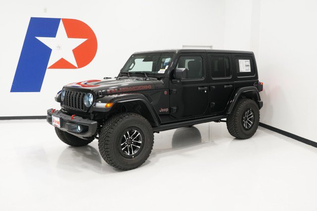 2026 Jeep Wrangler 4-Door Rubicon X's photo