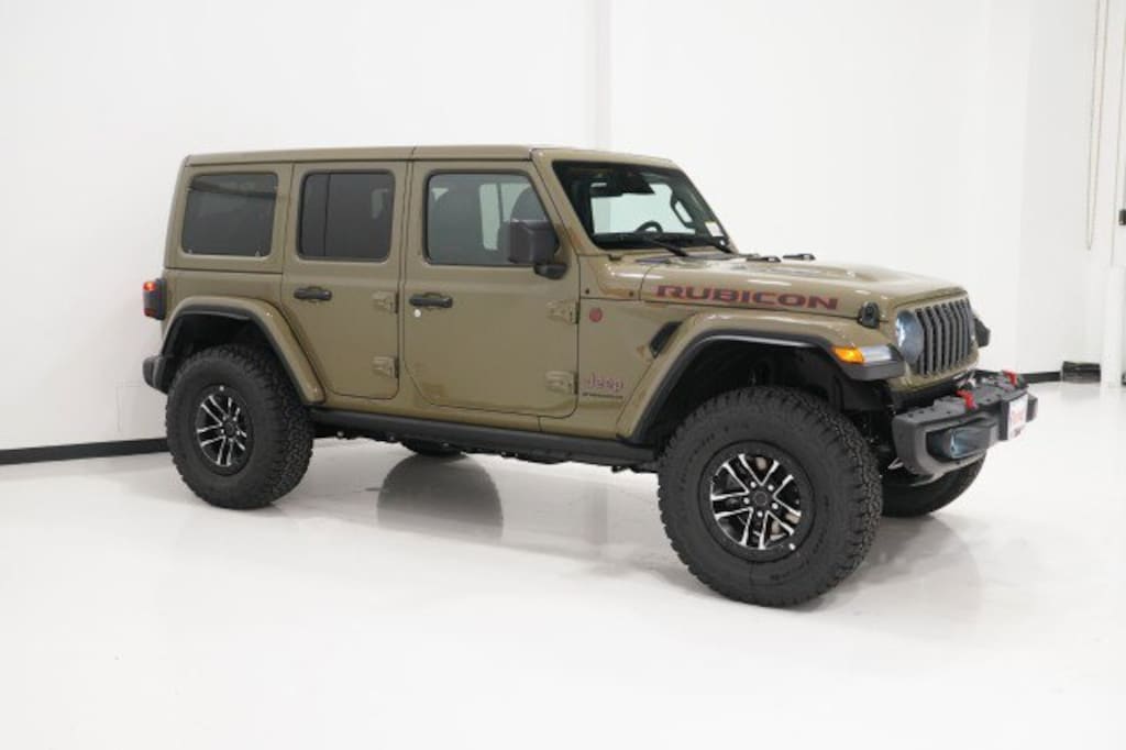 New 2026 Jeep Wrangler 4-DOOR RUBICON X Sport Utility