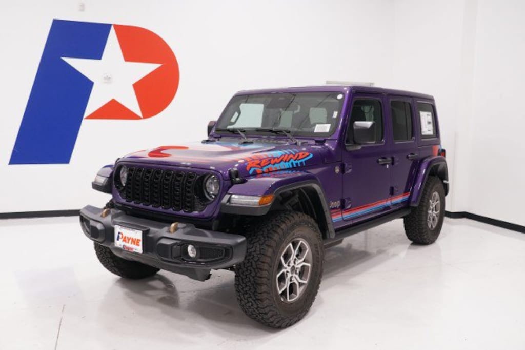 New 2026 Jeep Wrangler 4-Door Sport Sport Utility