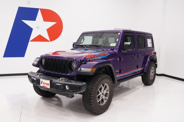 2026 Jeep Wrangler 4-DOOR REWIND Sport Utility