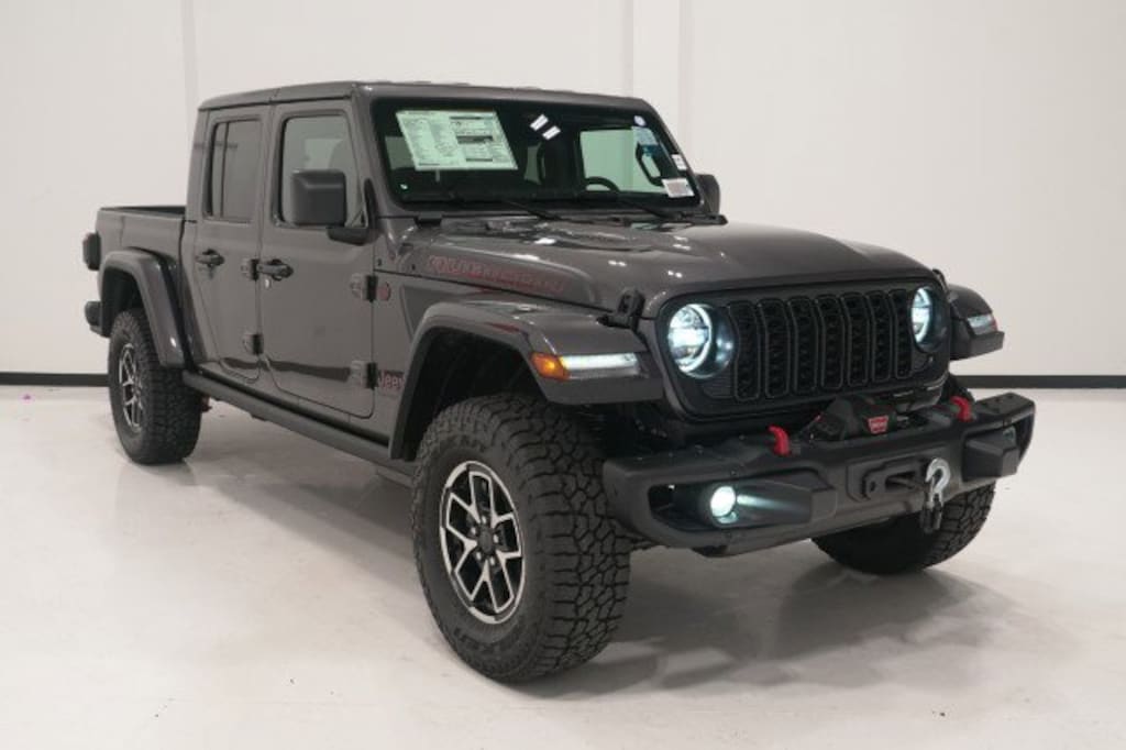 New 2026 Jeep Gladiator SHADOW OPS 4X4 Pickup