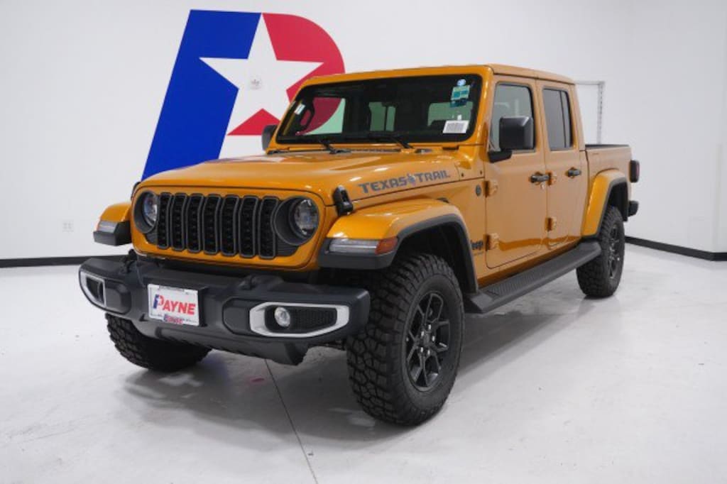 New 2026 Jeep Gladiator TEXAS TRAIL 4X4 Pickup