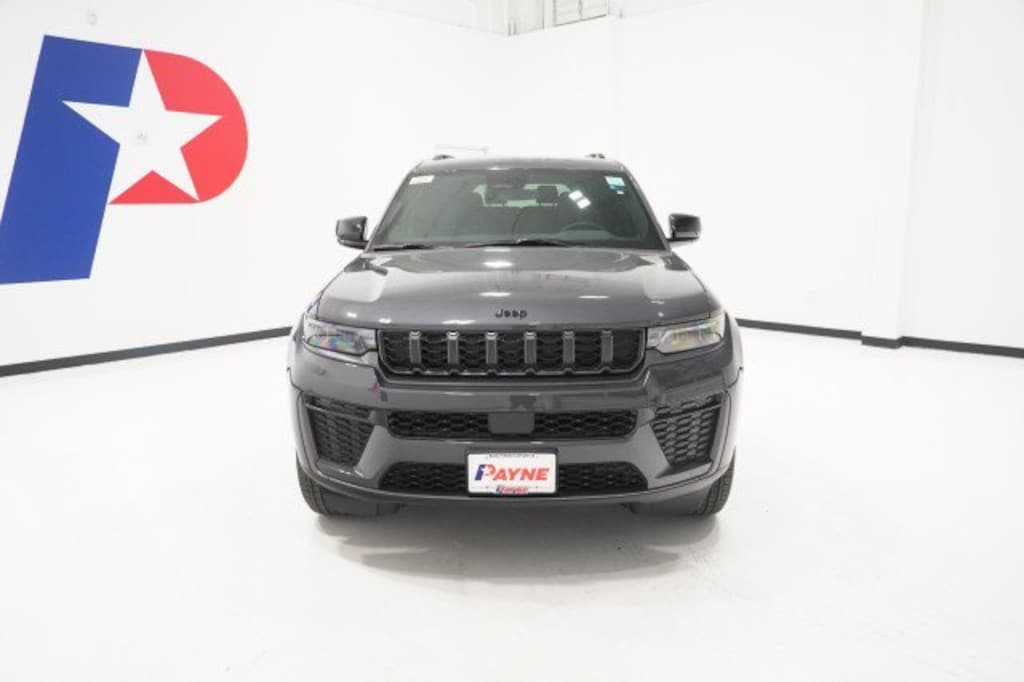 New 2026 Jeep Grand Cherokee L LAREDO ALTITUDE 4X2 Sport Utility
