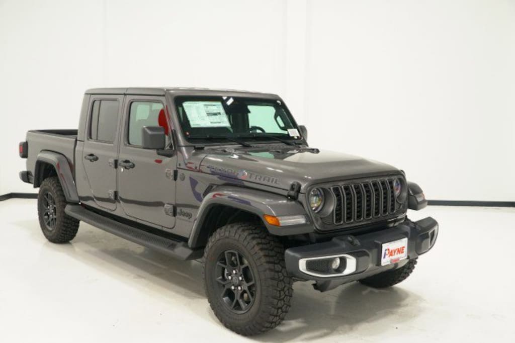 New 2026 Jeep Gladiator TEXAS TRAIL 4X4 Pickup