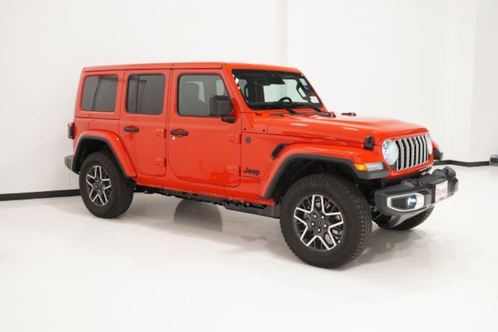 New 2026 Jeep Wrangler 4-DOOR SAHARA Sport Utility
