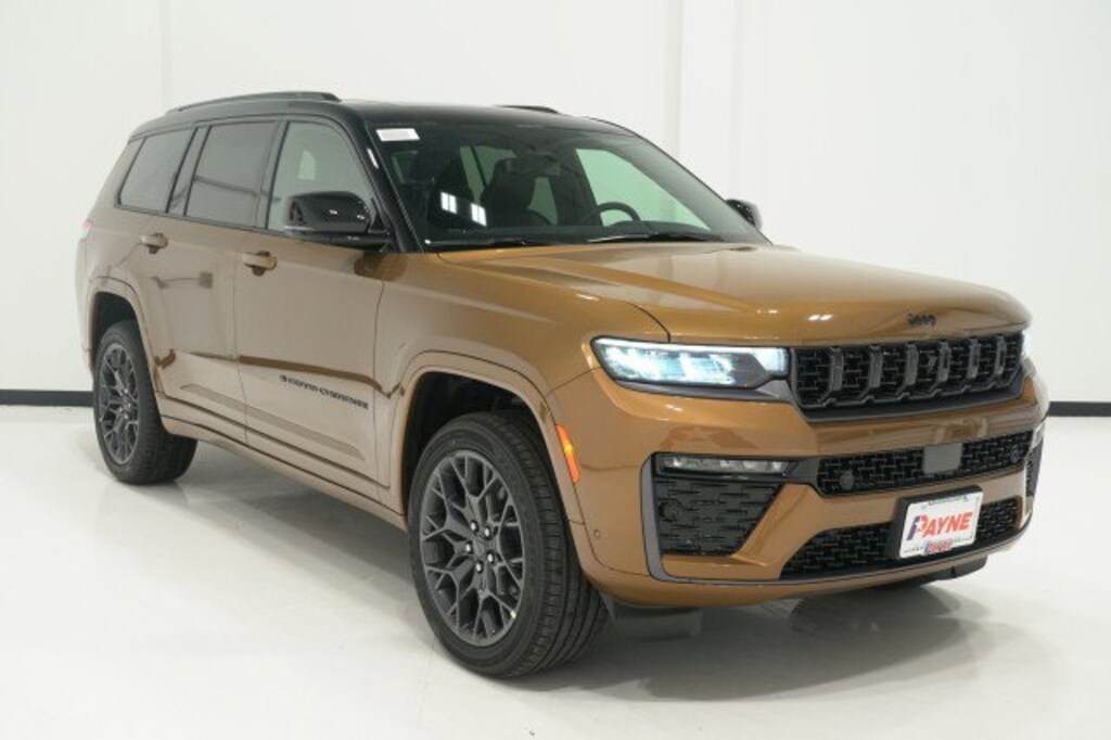 New 2026 Jeep Grand Cherokee L SUMMIT 4X4 Sport Utility