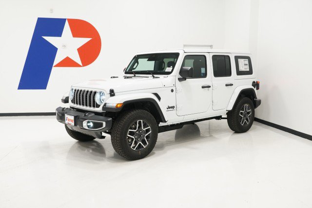 2026 Jeep Wrangler 4-Door Sahara's photo