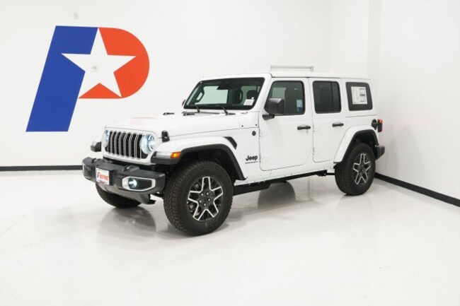 2026 Jeep Wrangler 4-DOOR SAHARA Sport Utility