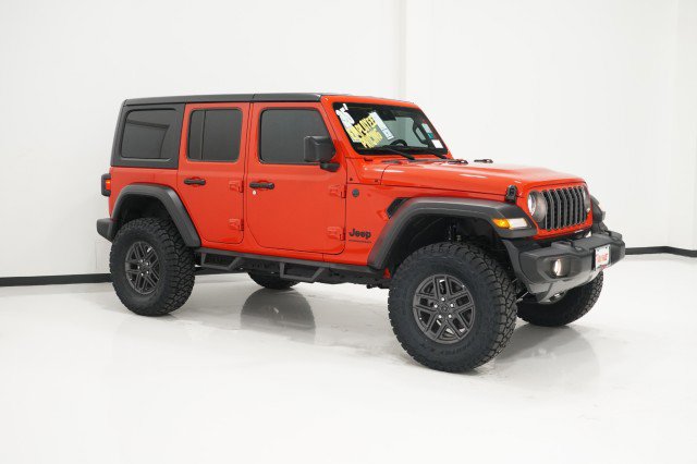 2025 Jeep Wrangler Sport S photo 3