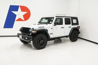 2026 Jeep Wrangler 4-DOOR WILLYS Sport Utility