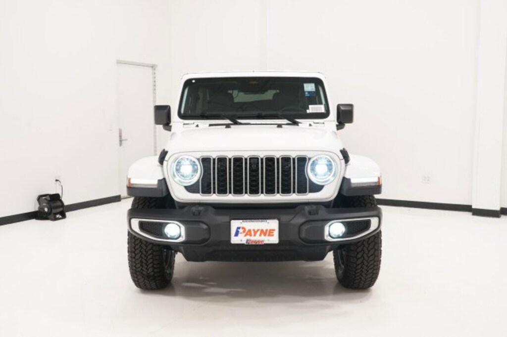 New 2026 Jeep Wrangler 4-DOOR SAHARA Sport Utility