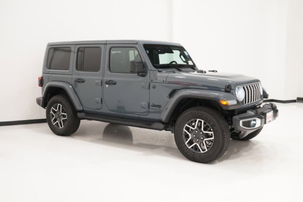 New 2026 Jeep Wrangler 4-DOOR SAHARA Sport Utility