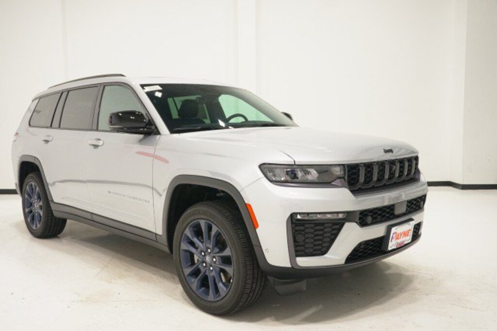 New 2026 Jeep Grand Cherokee L 85TH ANNIVERSARY EDITION 4X4 Sport Utility