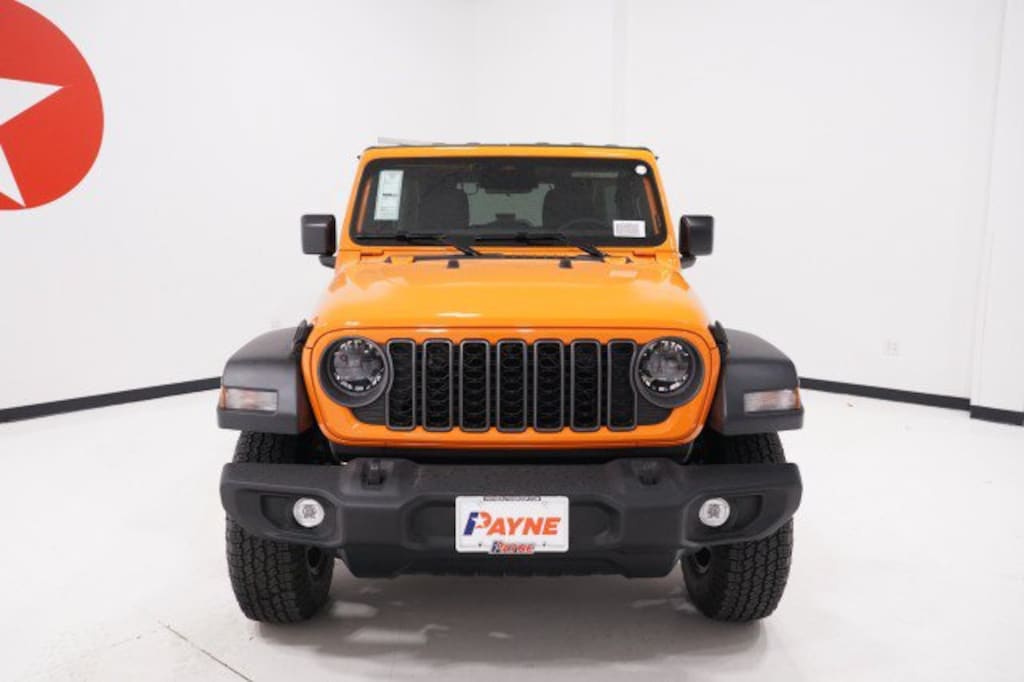 New 2027 Jeep Wrangler Sport S Sport Utility