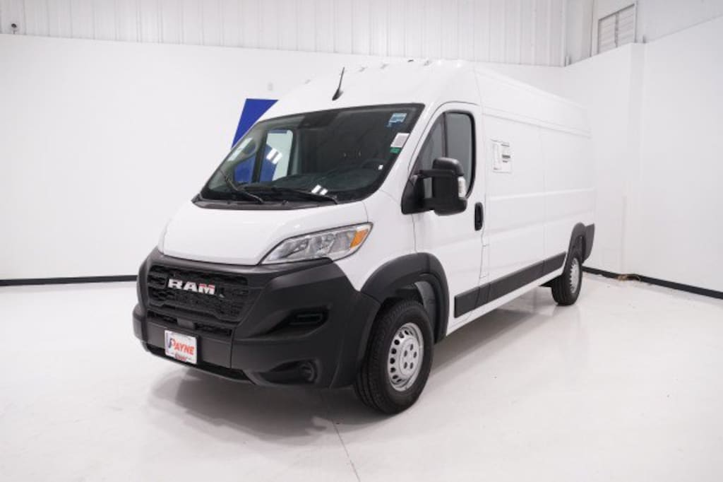 New 2026 Ram ProMaster PROMASTER 2500 TRADESMAN CARGO VAN HIGH ROOF 159' Cargo Van