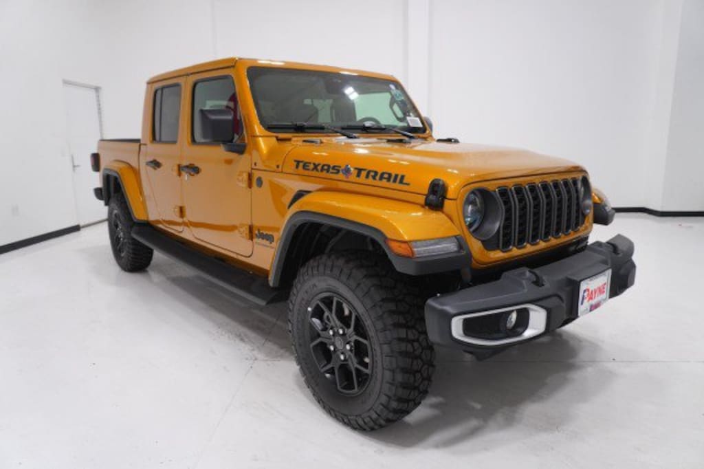 New 2026 Jeep Gladiator TEXAS TRAIL 4X4 Pickup