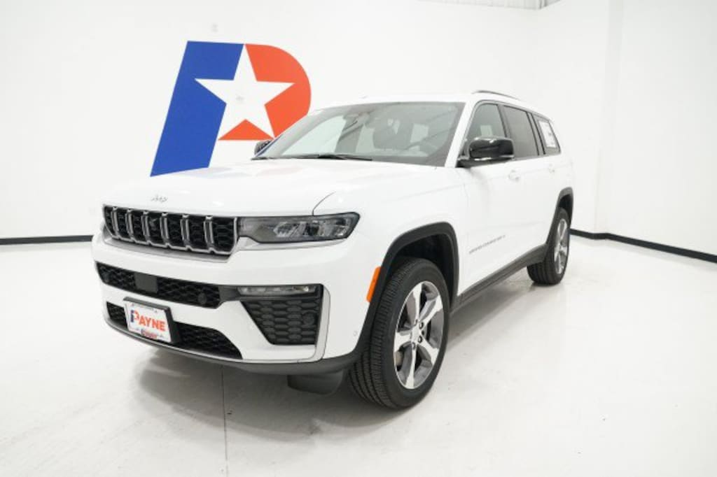 New 2026 Jeep Grand Cherokee L LIMITED 4X4 Sport Utility