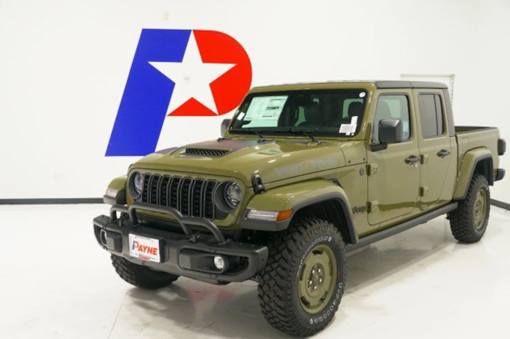 New 2026 Jeep Gladiator WILLYS '41 4X4 Pickup