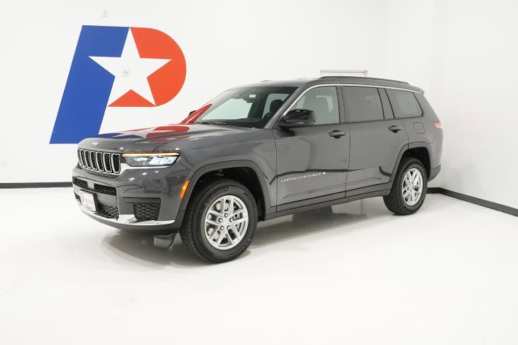 New 2025 Jeep Grand Cherokee L LAREDO 4X2 Sport Utility