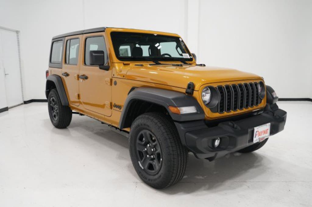 New 2026 Jeep Wrangler 4-DOOR SPORT Sport Utility