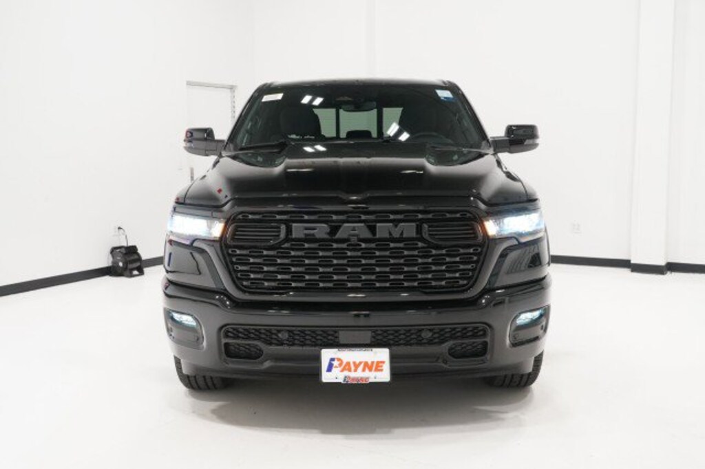 New 2026 Ram 1500 LONE STAR CREW CAB 4X4 5'7 BOX Pickup