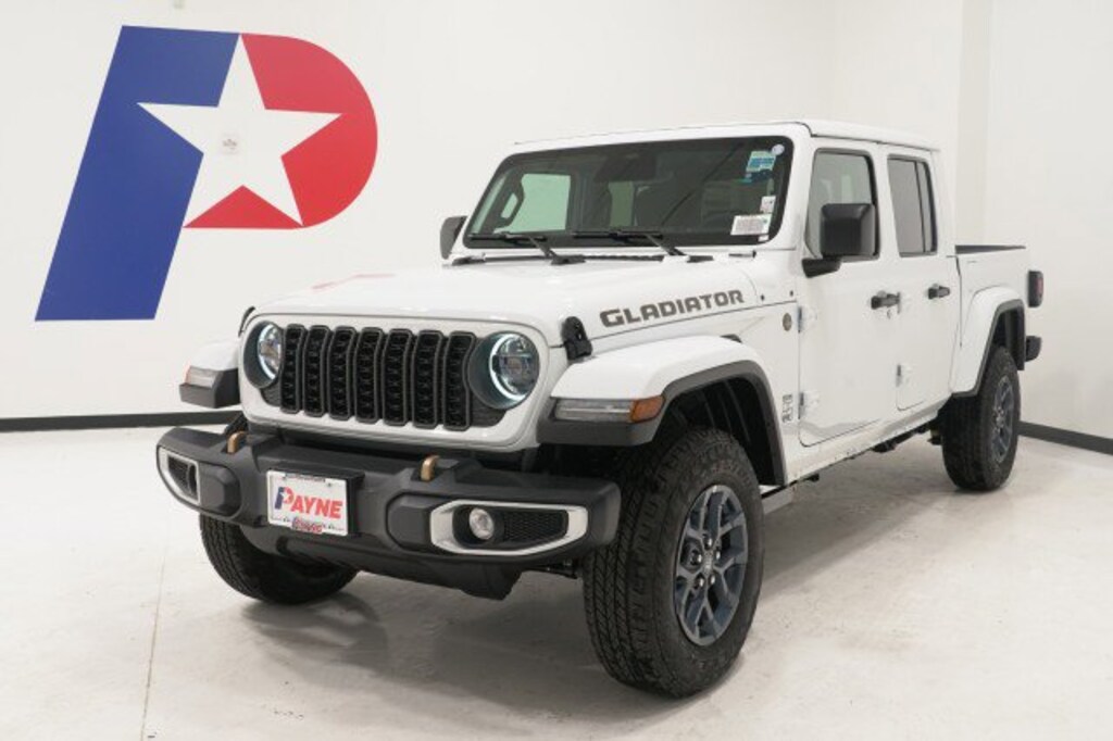 New 2026 Jeep Gladiator 85TH ANNIVERSARY EDITION 4X4 Pickup