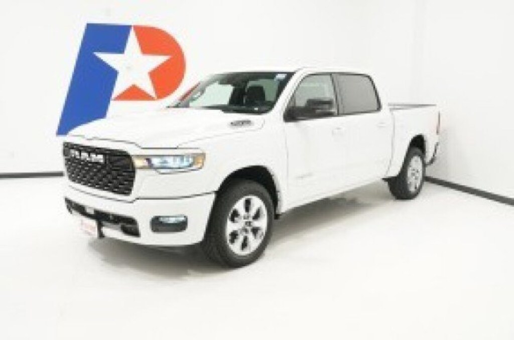New 2026 Ram 1500 LONE STAR CREW CAB 4X2 5'7 BOX Pickup