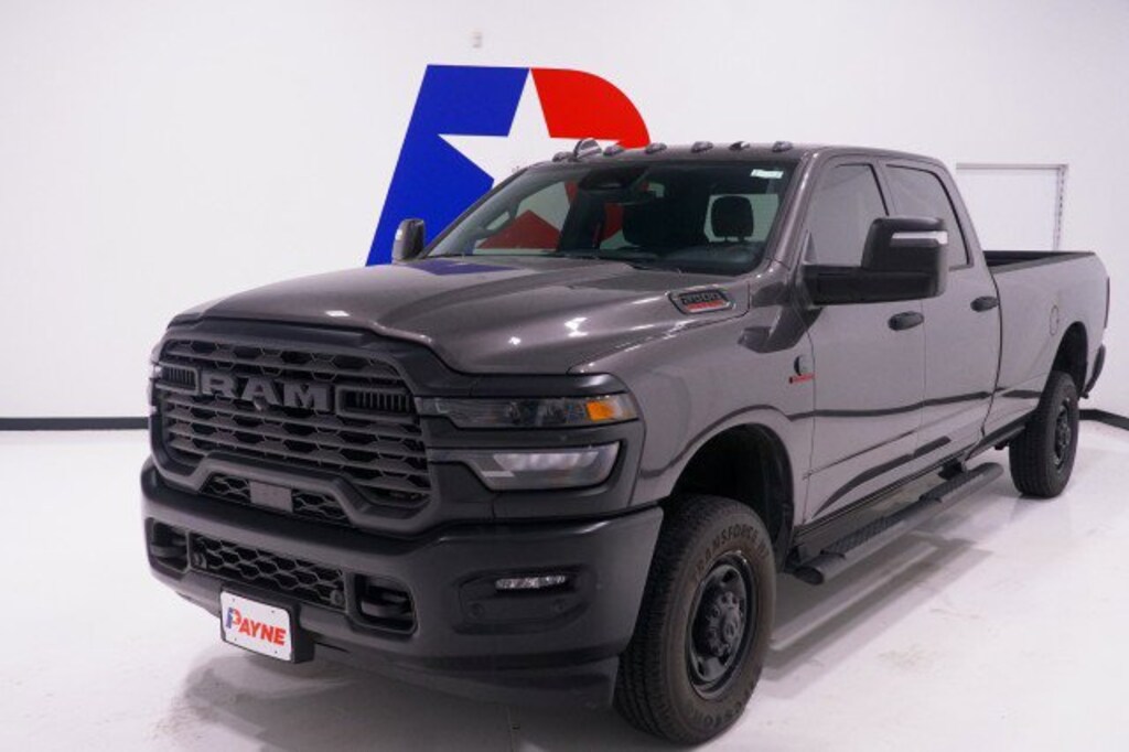 New 2026 Ram 2500 TRADESMAN CREW CAB 4X4 8' BOX Pickup