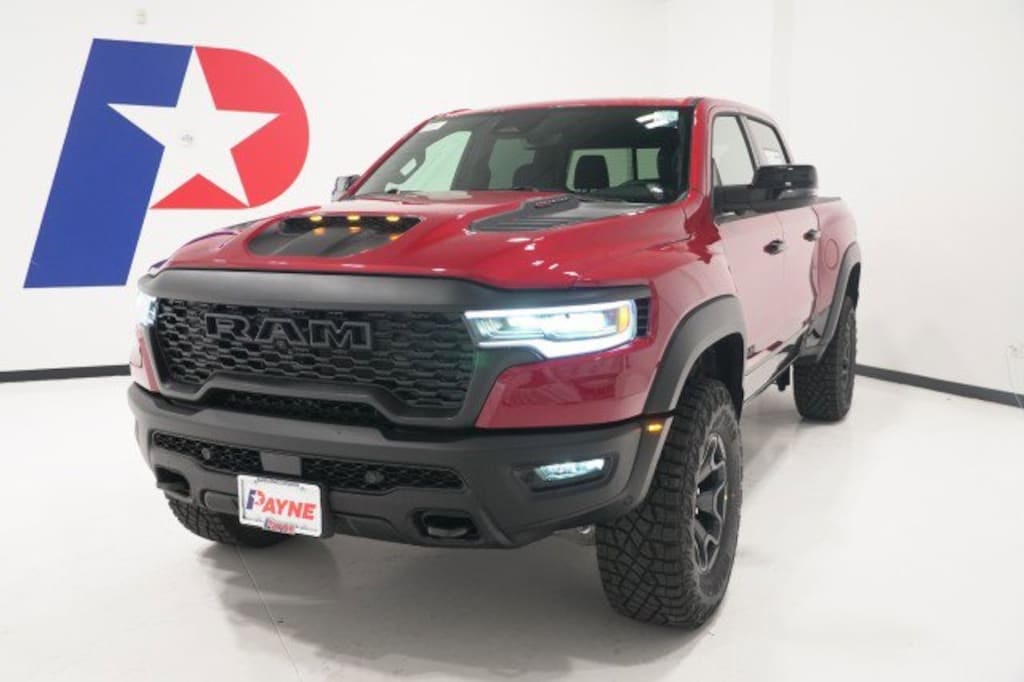 New 2026 Ram 1500 RHO CREW CAB 4X4 5'7 BOX Pickup