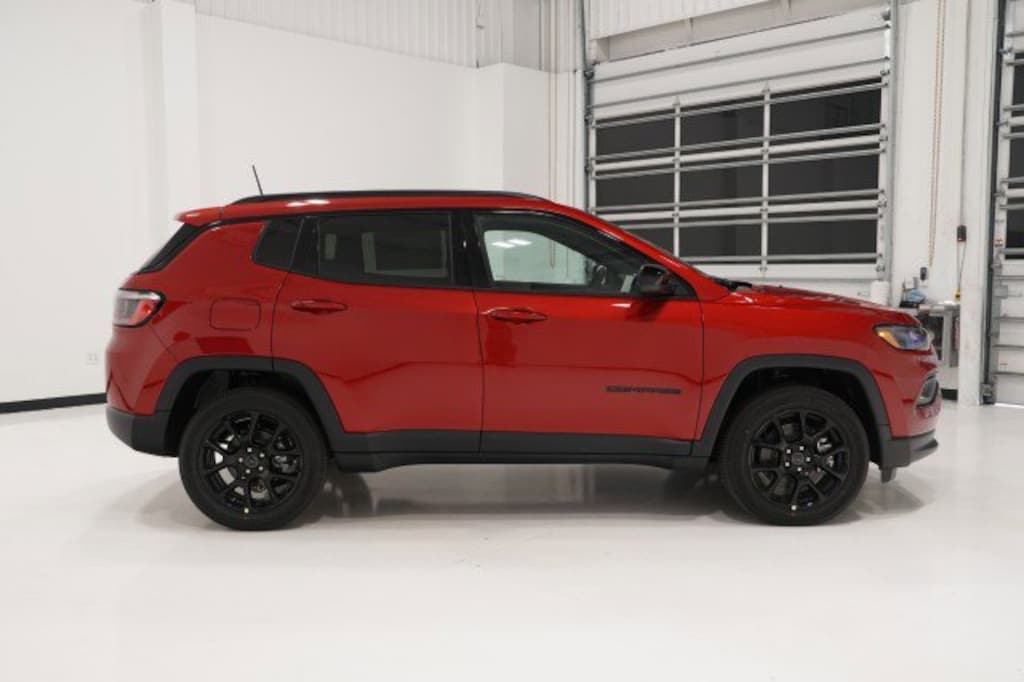 New 2026 Jeep Compass LATITUDE ALTITUDE 4X4 Sport Utility