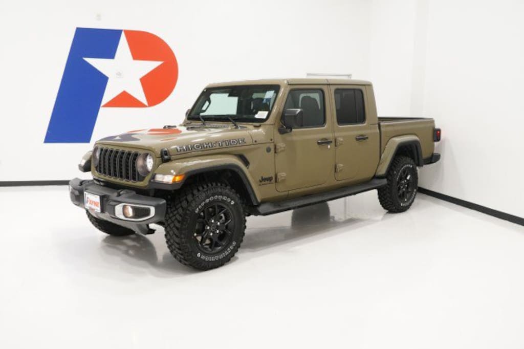 New 2025 Jeep Gladiator HIGH TIDE 4X4 Pickup