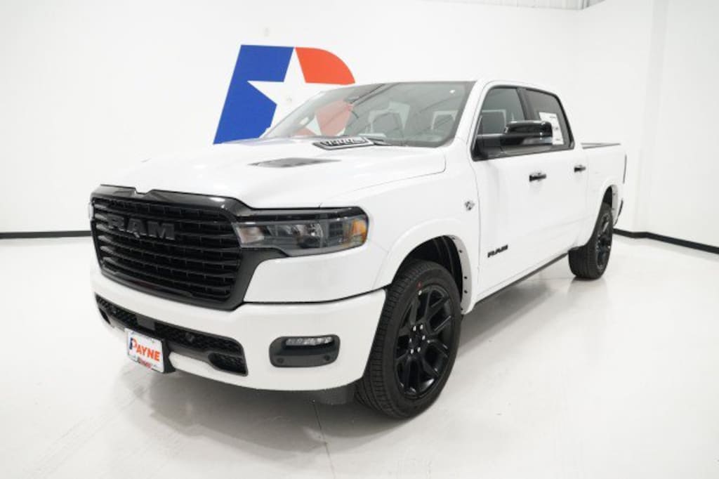 New 2026 Ram 1500 LARAMIE CREW CAB 4X4 5'7 BOX Pickup