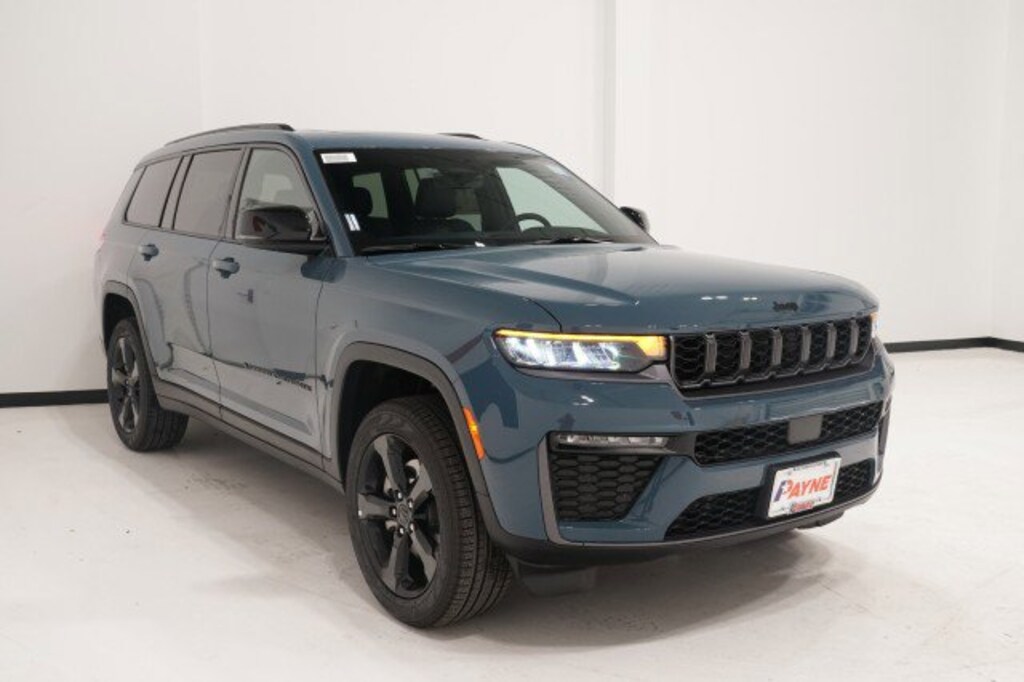 New 2026 Jeep Grand Cherokee L LIMITED 4X2 Sport Utility