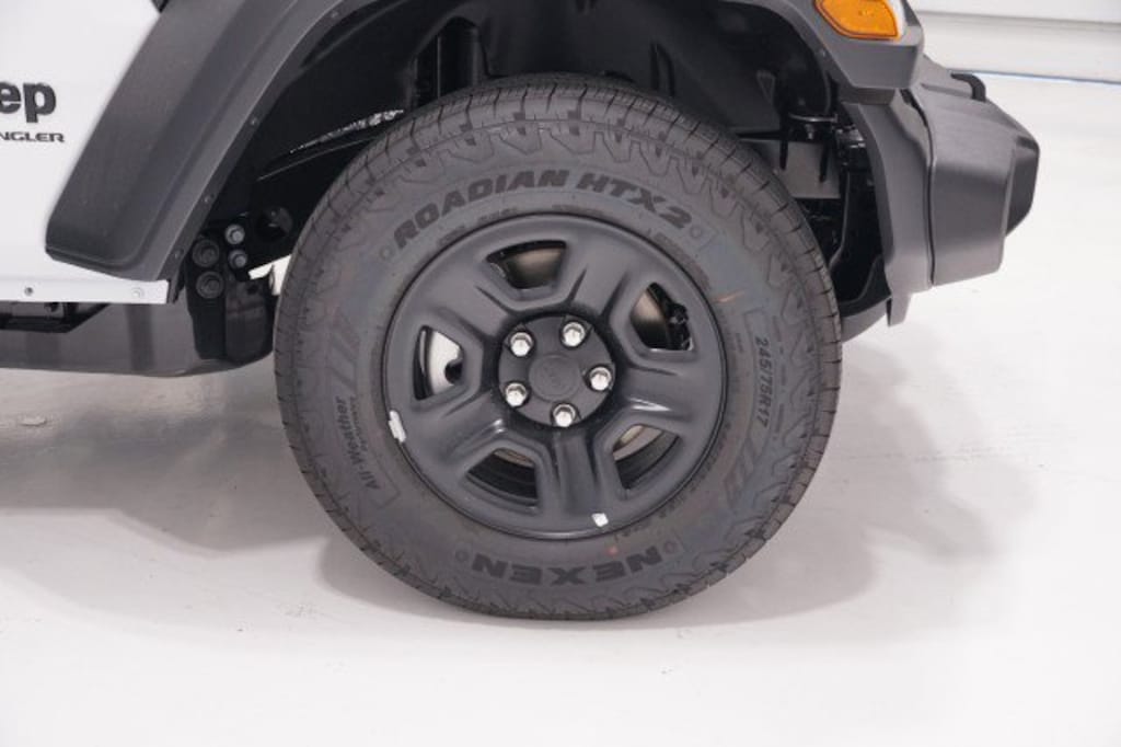New 2026 Jeep Wrangler 4-DOOR SPORT Sport Utility