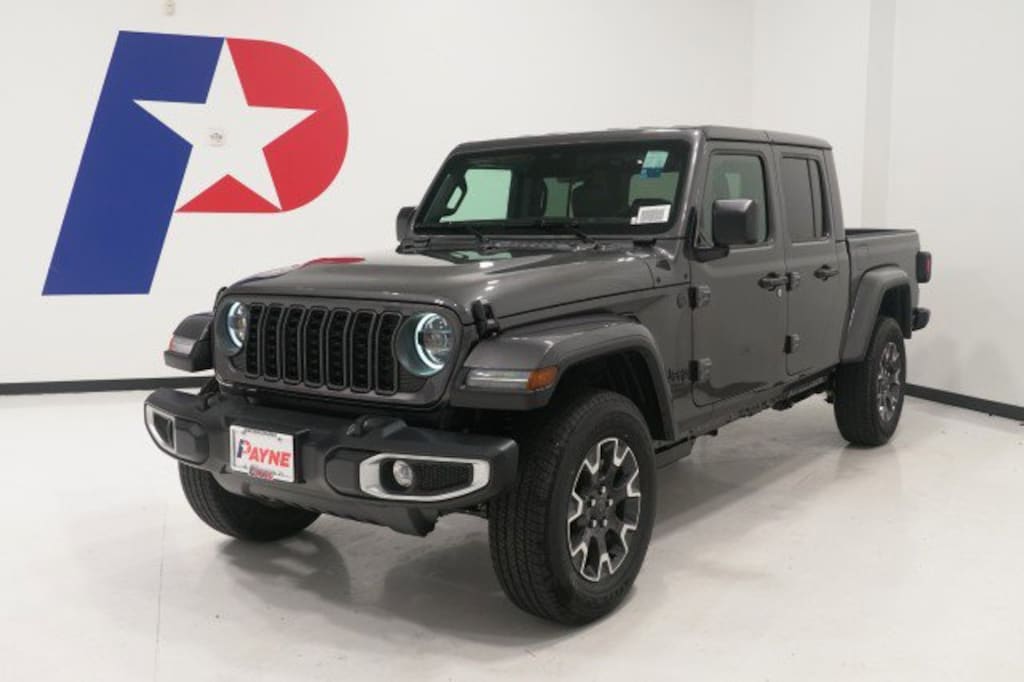 New 2026 Jeep Gladiator SAHARA 4X4 Pickup