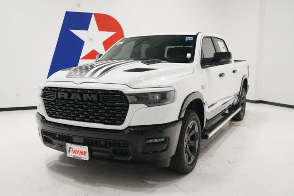 New 2026 Ram 1500 LONE STAR CREW CAB 4X4 5'7 BOX Pickup
