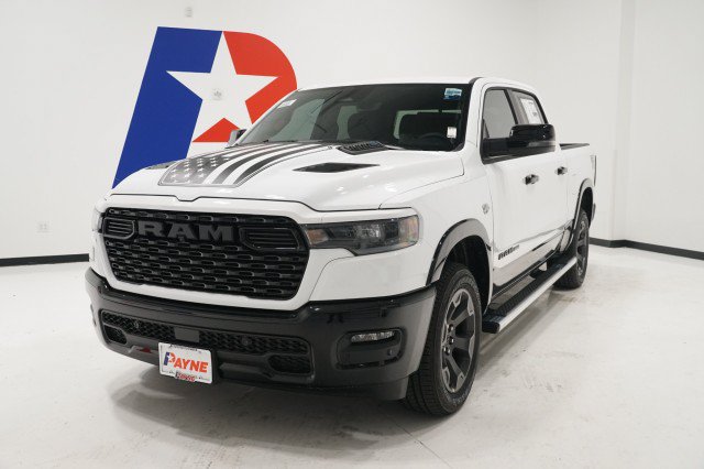2026 Ram 1500 LONE STAR CREW CAB 4X4 5'7 BOX Pickup