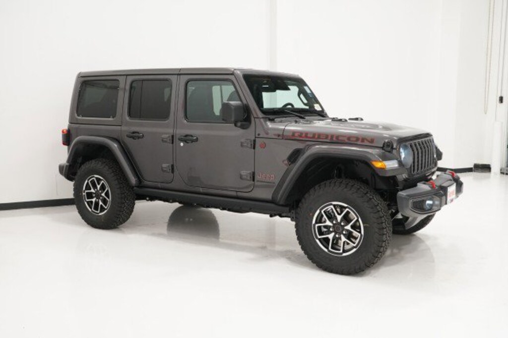 New 2026 Jeep Wrangler 4-DOOR RUBICON Sport Utility