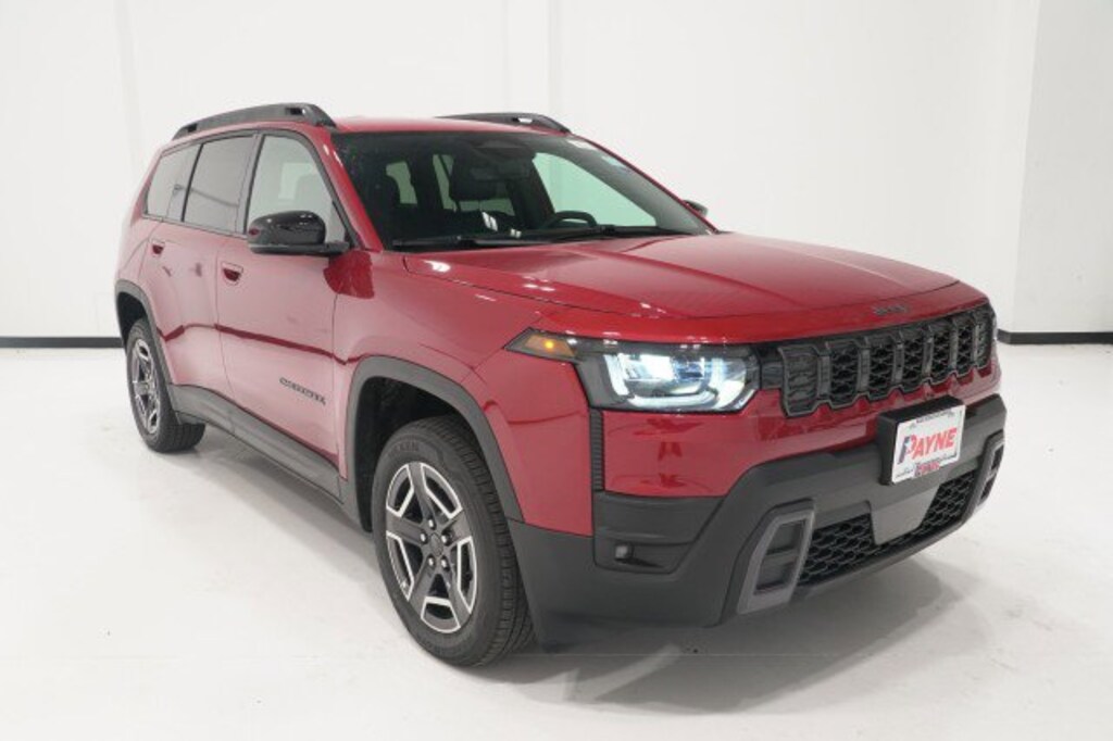 New 2026 Jeep Cherokee LIMITED 4X4 Sport Utility