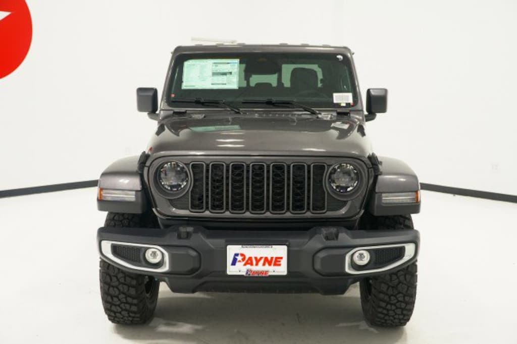 New 2026 Jeep Gladiator TEXAS TRAIL 4X4 Pickup