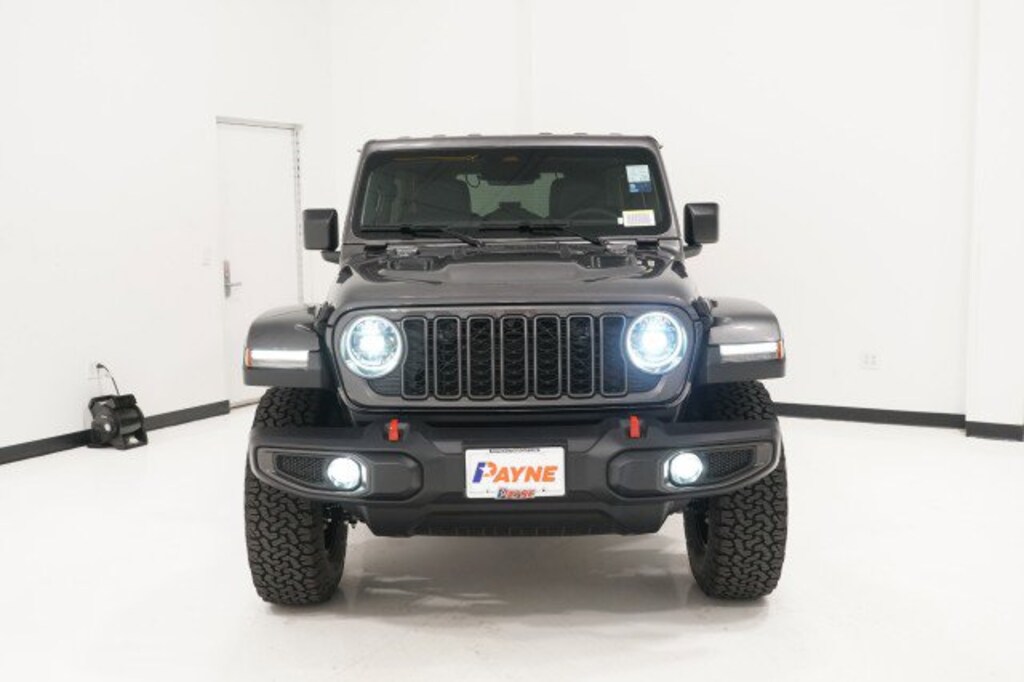 New 2026 Jeep Wrangler 4-DOOR RUBICON Sport Utility