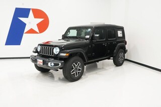 2025 Jeep Wrangler 4-DOOR SAHARA Sport Utility