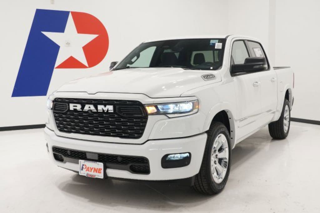 New 2026 Ram 1500 LONE STAR CREW CAB 4X2 5'7 BOX Pickup