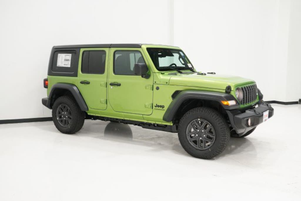New 2026 Jeep Wrangler 4-DOOR SPORT S Sport Utility