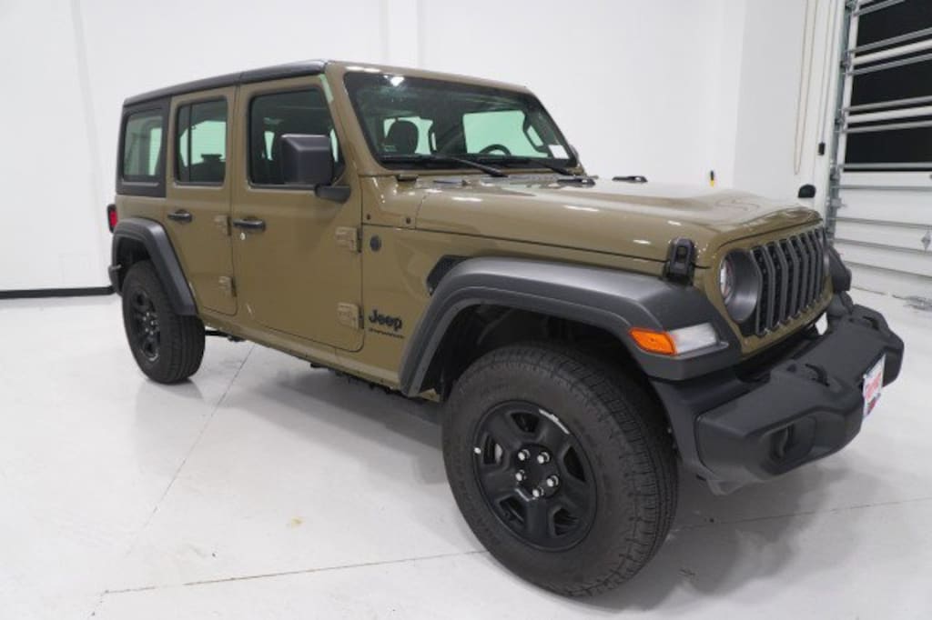New 2026 Jeep Wrangler 4-Door Sport Sport Utility