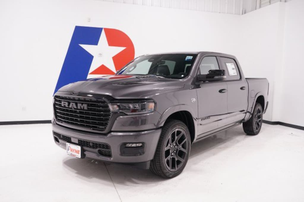 New 2026 Ram 1500 LARAMIE CREW CAB 4X4 5'7 BOX Pickup