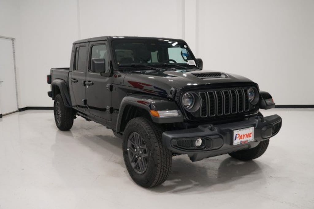 New 2026 Jeep Gladiator SPORT S 4X4 Pickup