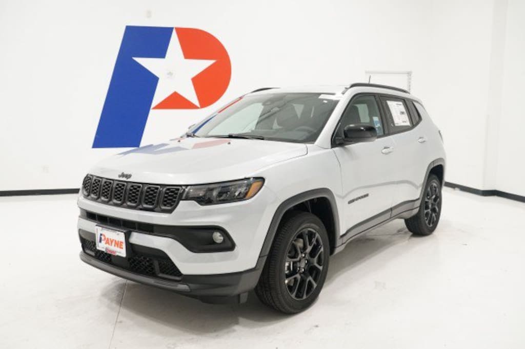 New 2026 Jeep Compass LATITUDE ALTITUDE 4X4 Sport Utility